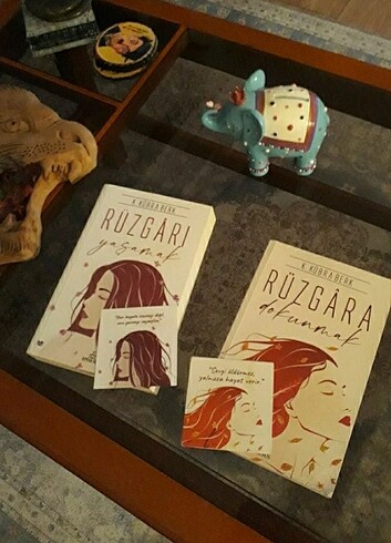 K.Kübra Berk- Rüzgar Serisi