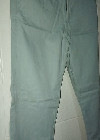 Düz Kesim açık maviErkek Pantolon 13-14yas - Görsel 3