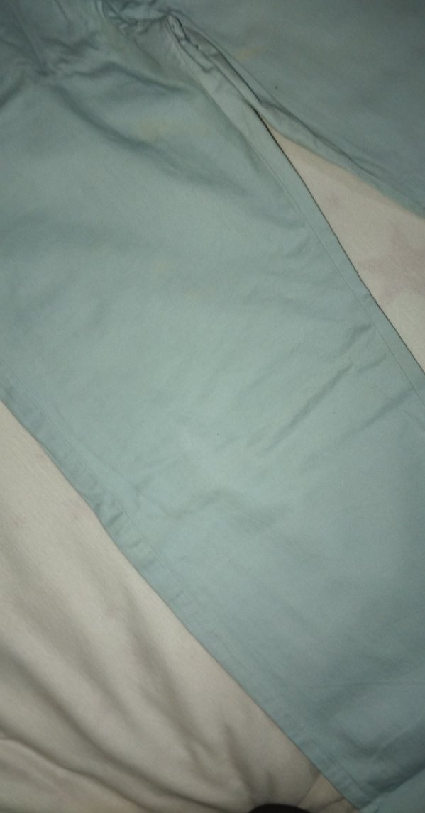 Düz Kesim açık maviErkek Pantolon 13-14yas - Görsel 2