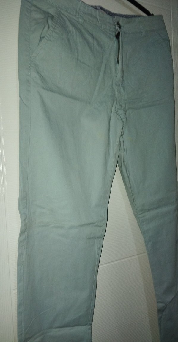 Düz Kesim açık maviErkek Pantolon 13-14yas - Görsel 3