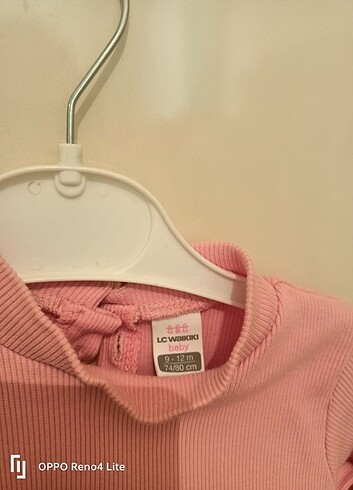 LC Waikiki Kız bebek elbise