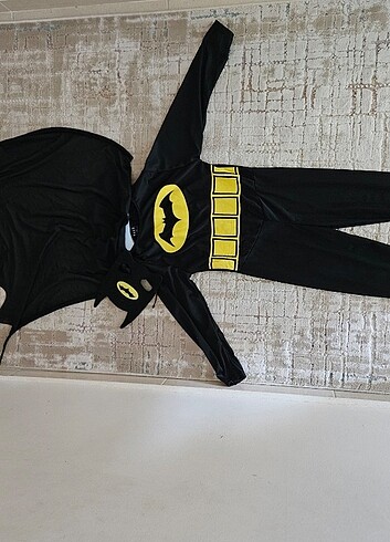 8 Yaş Beden Batman kostümü
