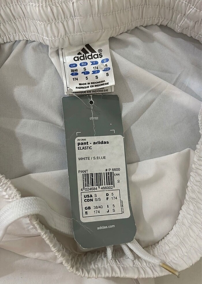Adidas sıfır eşofman - Görsel 2