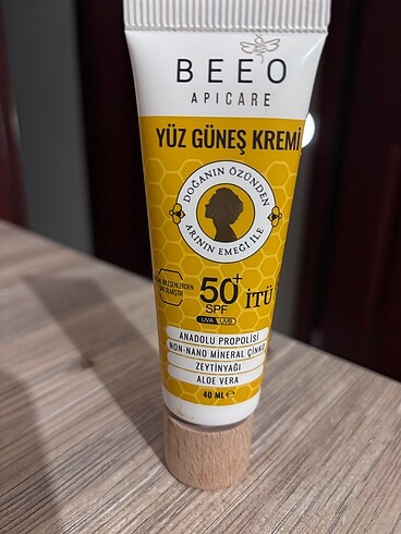 Beeo Apicare Yüz Güneş Kremi