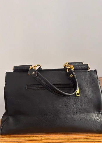 Siyah Deri Gucci Kadın Çanta - Görsel 2