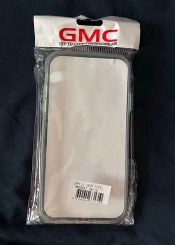 İPhone 11, Fermuarlı Gri Street Wear Telefon Kılıfı - Görsel 2