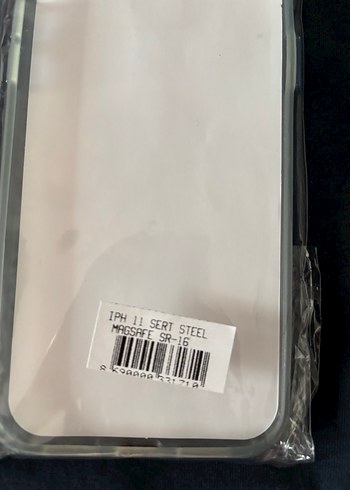 İPhone 11, Fermuarlı Gri Street Wear Telefon Kılıfı - Görsel 3