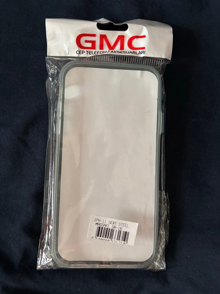 İPhone 11, Fermuarlı Gri Street Wear Telefon Kılıfı - Görsel 2