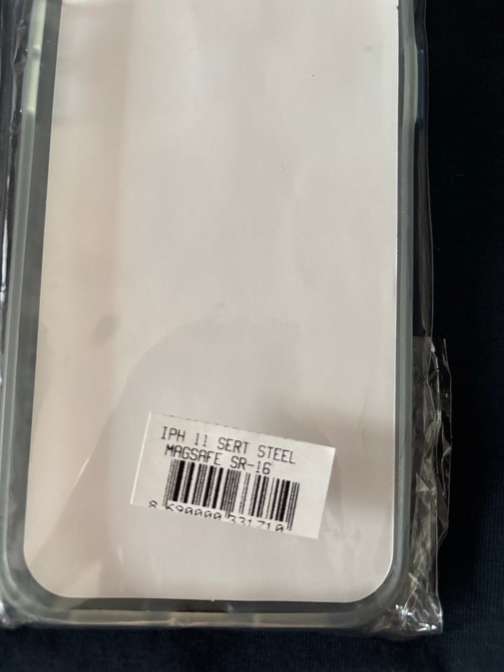 İPhone 11, Fermuarlı Gri Street Wear Telefon Kılıfı - Görsel 3