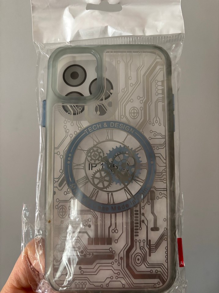 İPhone 11, Fermuarlı Gri Street Wear Telefon Kılıfı - Görsel 4