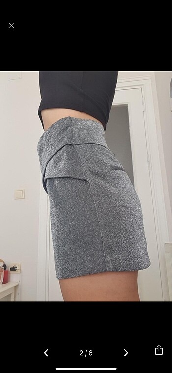 Zara Simli Zara Şort