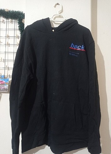 Baskılı sweatshirt