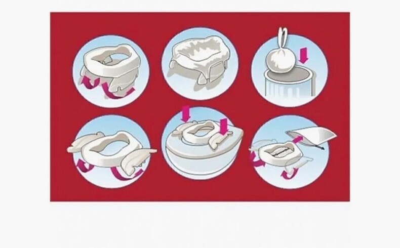 Diğer Orijinal potette plus lazımlık, tuvalet adaptörü