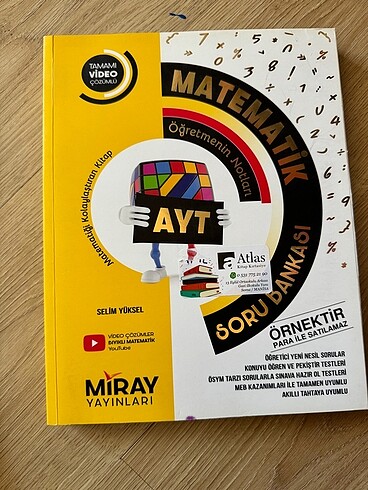 Miray ayt matematik soru bankası