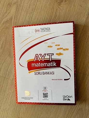 Üç dört beş yayınları Ayt matematik