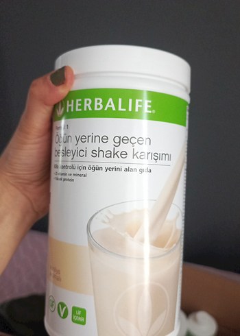 Herbalife Öğün Yerine Geçen Shake Karışımı