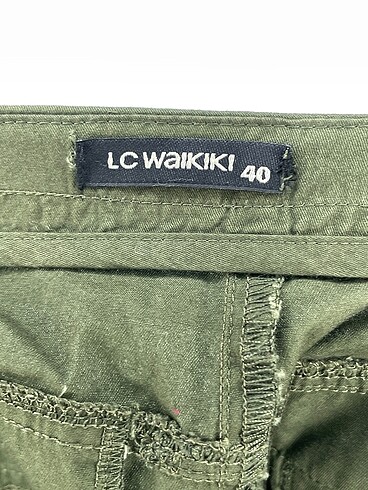 40 Beden yeşil Renk LC Waikiki Mini Etek %70 İndirimli.
