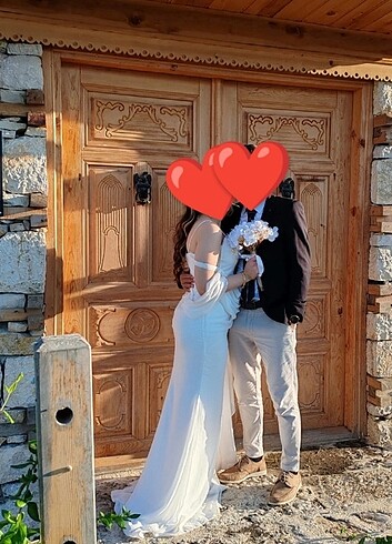 l Beden Nikah elbisesi 