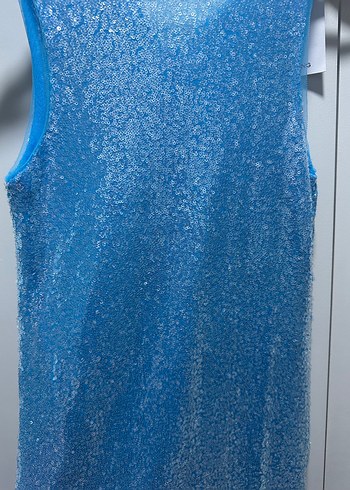 MNG Baskılı Yoga Kayışı Gri ve Mavi - Görsel 5