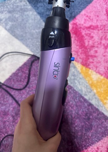 Pastel Mor Saç Düzleştirici - Görsel 2