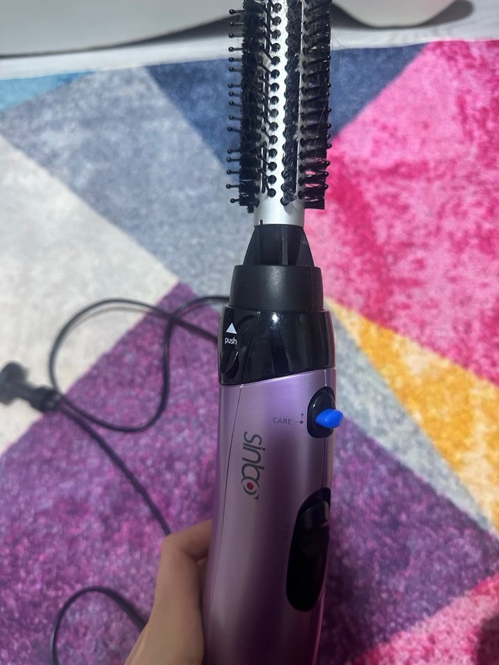 Pastel Mor Saç Düzleştirici - Görsel 3