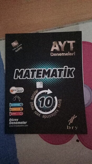 Birey Ayt matematik deneme