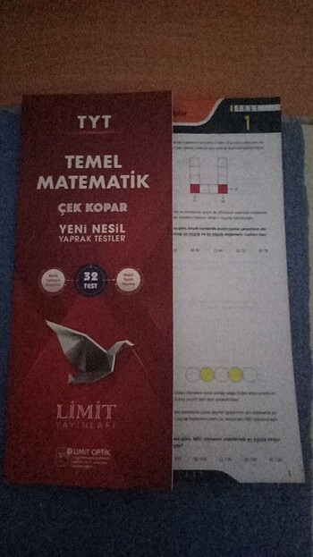 Limit çek kopar 