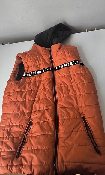Lc Wakiki 10-11 yaş Erkek Çocuk Şişme Ceket