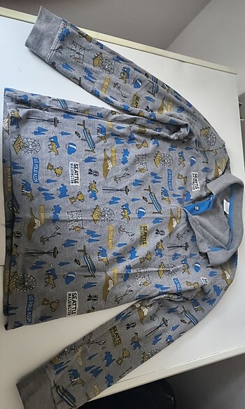 Us Polo Erkek Çocuk Sweatshirt