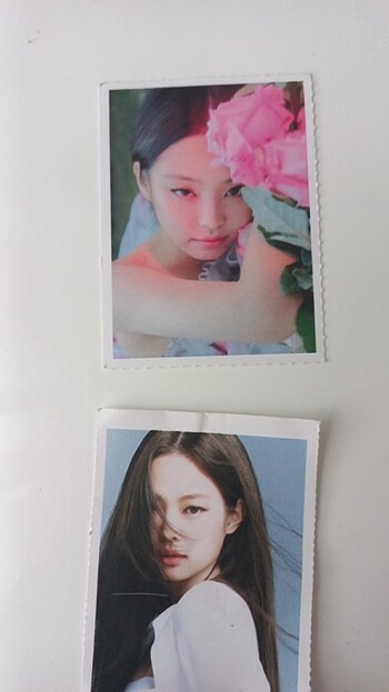 Jennie photocart 