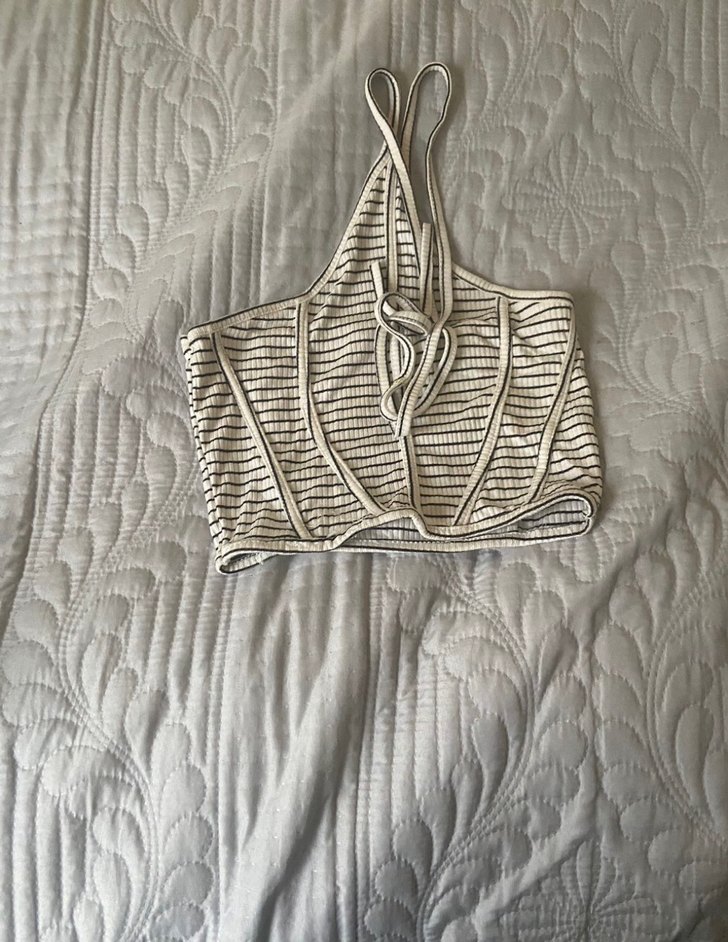 Nakışlı Beyaz Hemşire Korsesi - Görsel 3