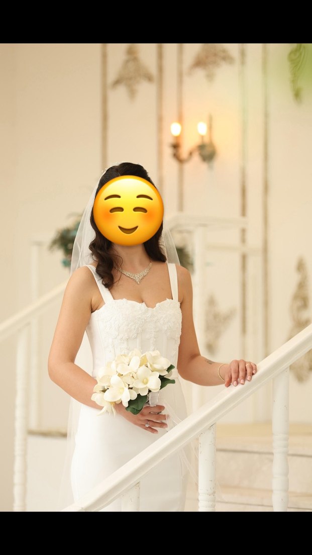 Beyaz Balık Model Gelinlik - Görsel 2