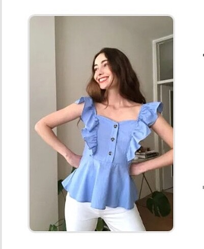 Trendyol milla bluz