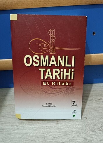 Tufan Gündüz Osmanlı Tarihi El kitabı
