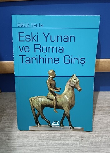 Oğuz Tekin Eski Yunan ve Roma Tarihine Giriş 