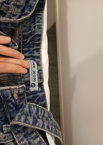 29 Beden Bol Kesim Kadın Kot Pantolon