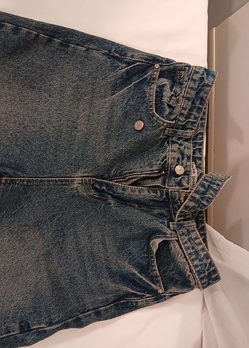 Zara Bol Kesim Kadın Kot Pantolon