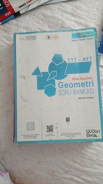 345 tyt geometri 1.kitap