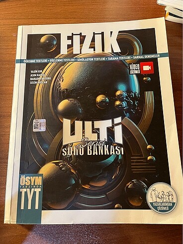 Ulti Tyt Fizik Soru Bankası