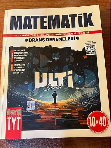Ulti Tyt Matematik Denemeleri