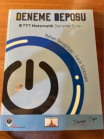 Acil Deneme Deposu Tyt Matematik Denemeleri