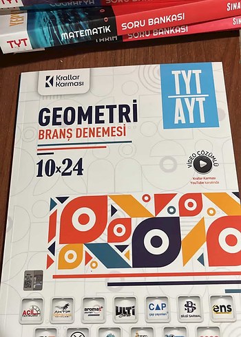 TYT AYT Geometri Branş Denemesi 10x24