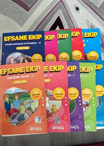 Efsane Ekip Çocuk Kitabı Seti - Görsel 3