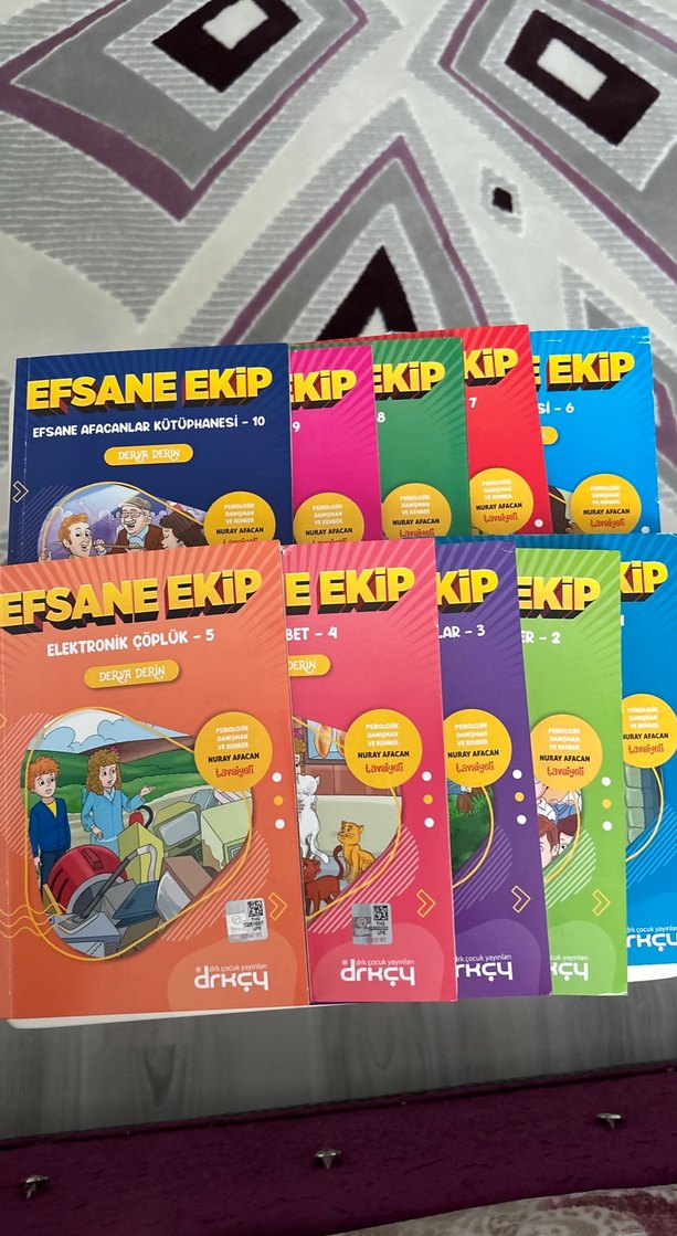 Efsane Ekip Çocuk Kitabı Seti - Görsel 3