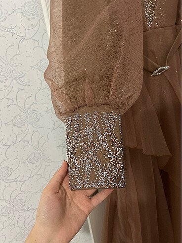 Tesettür abiye - Görsel 5