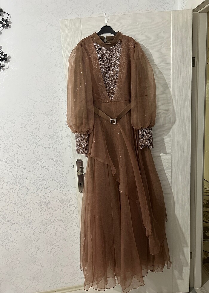 Tesettür abiye - Görsel 4