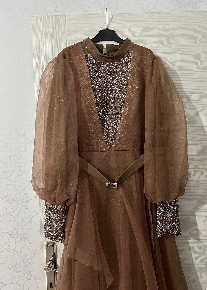 Tesettür abiye - Görsel 3