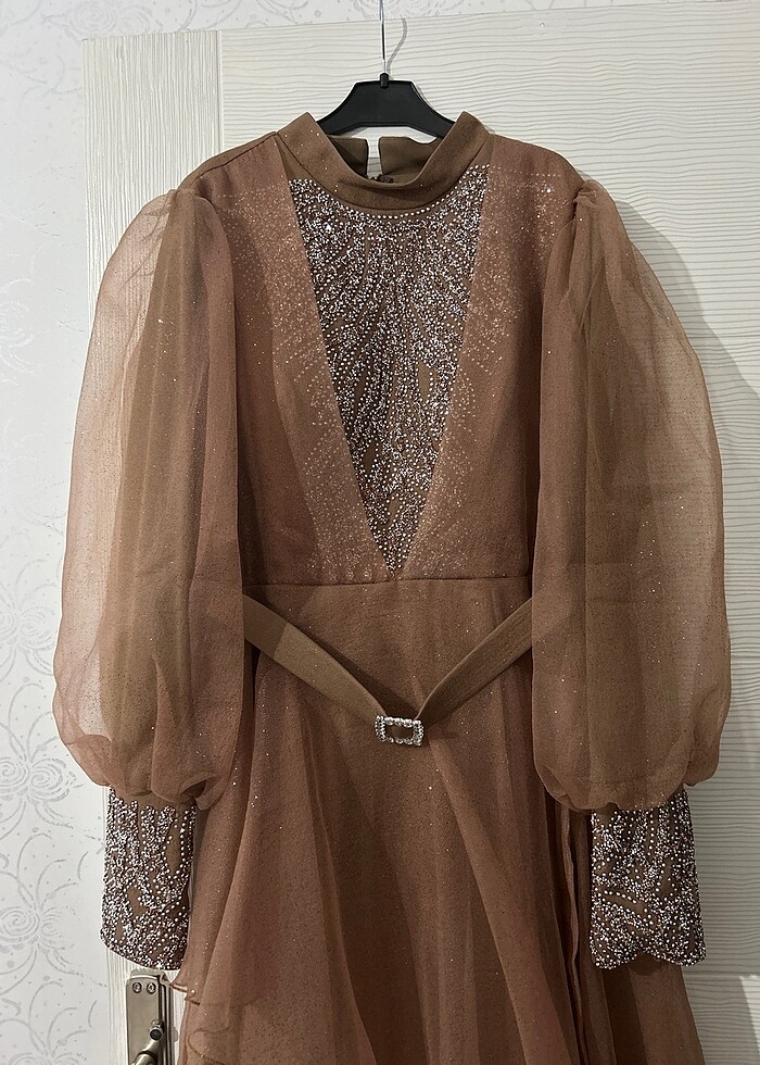 Tesettür abiye - Görsel 2