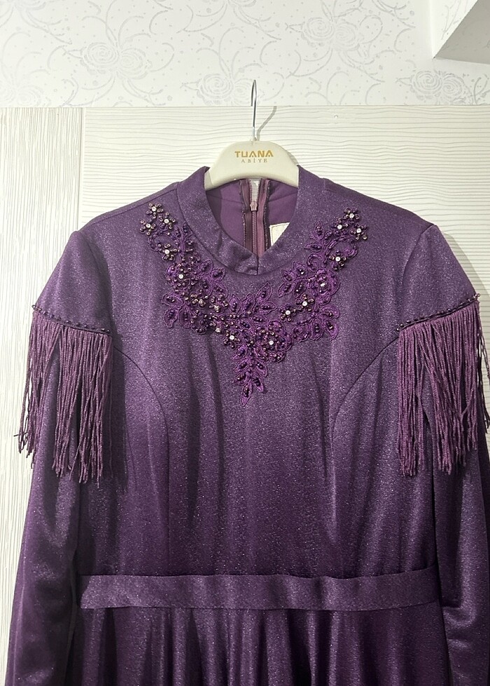 Tesettür abiye - Görsel 2