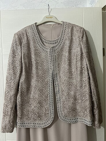 Kadın ceketli elbise - Görsel 2